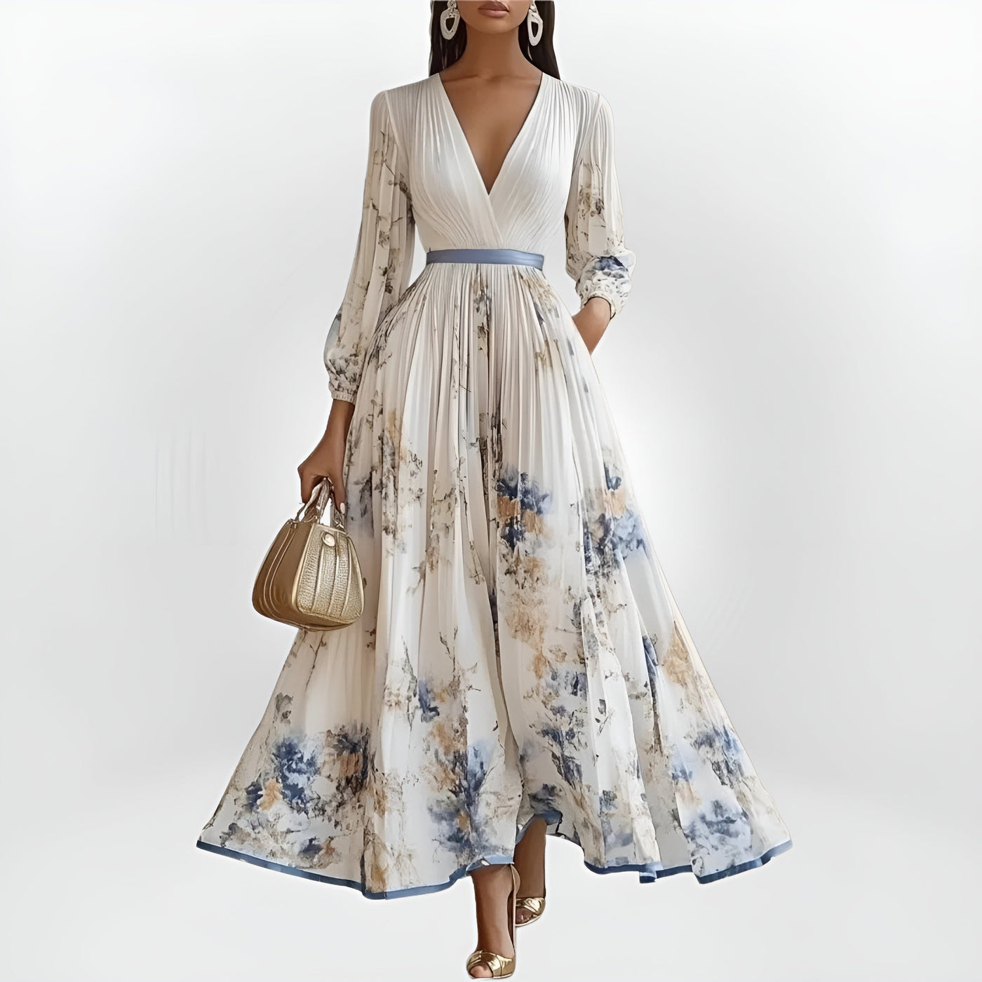 Esmeralda | Robe maxi légère