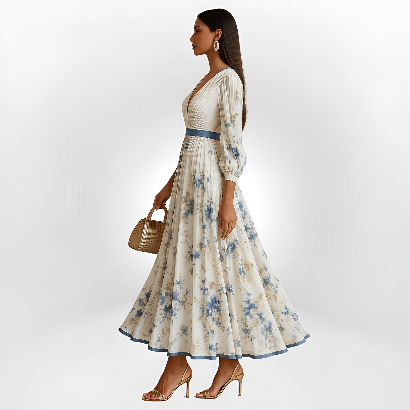 Esmeralda | Robe maxi légère