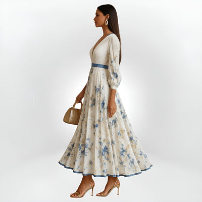 Esmeralda | Robe maxi légère