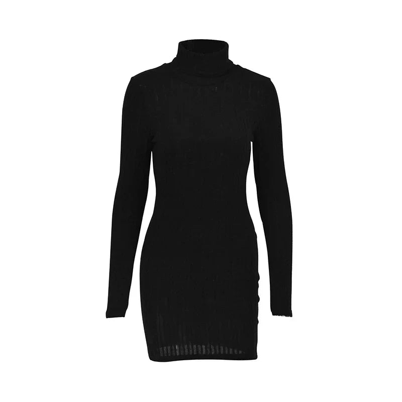 Emma | Robe Élégante Tricotée