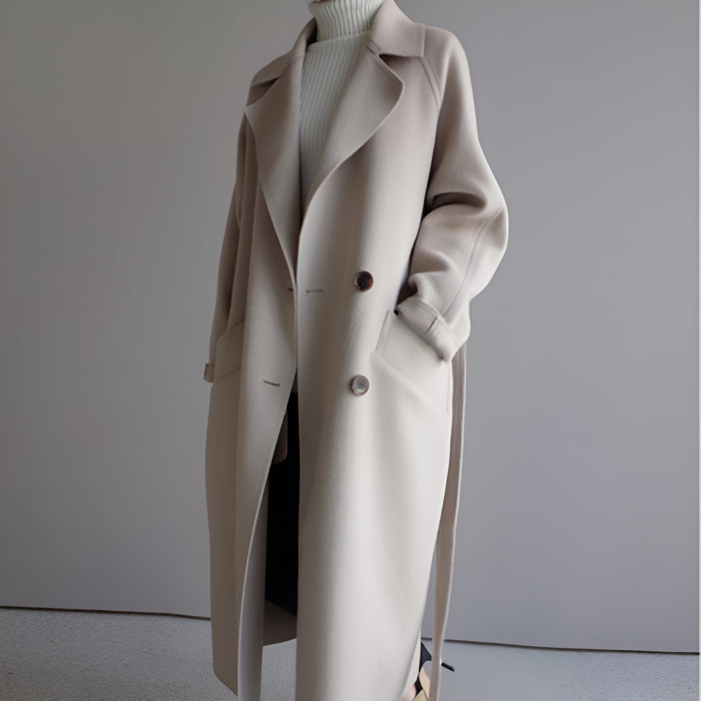 Mira™ | Manteau en Laine pour Femmes