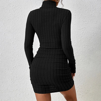 Emma | Robe Élégante Tricotée