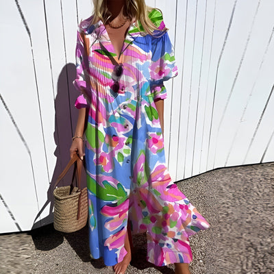 Anneli™ | Robe boho-chic qui respire la liberté