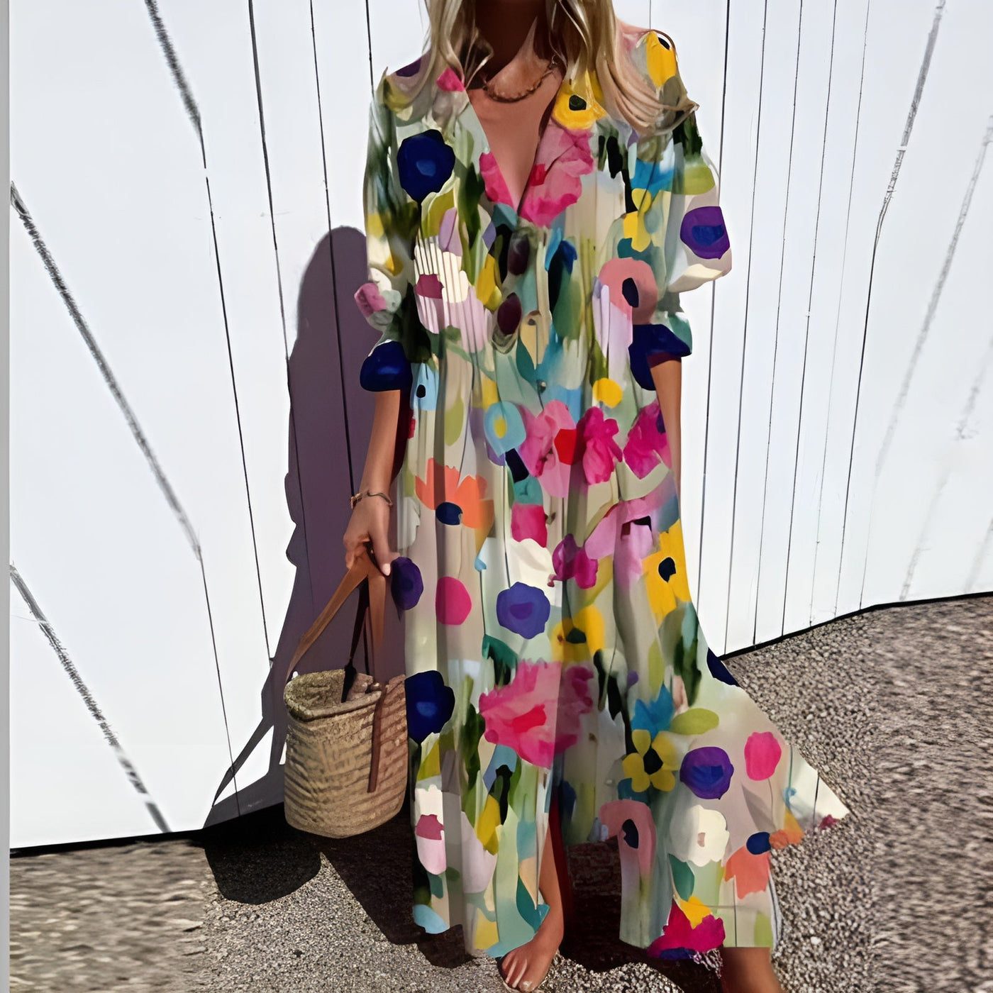 Anneli™ | Robe boho-chic qui respire la liberté