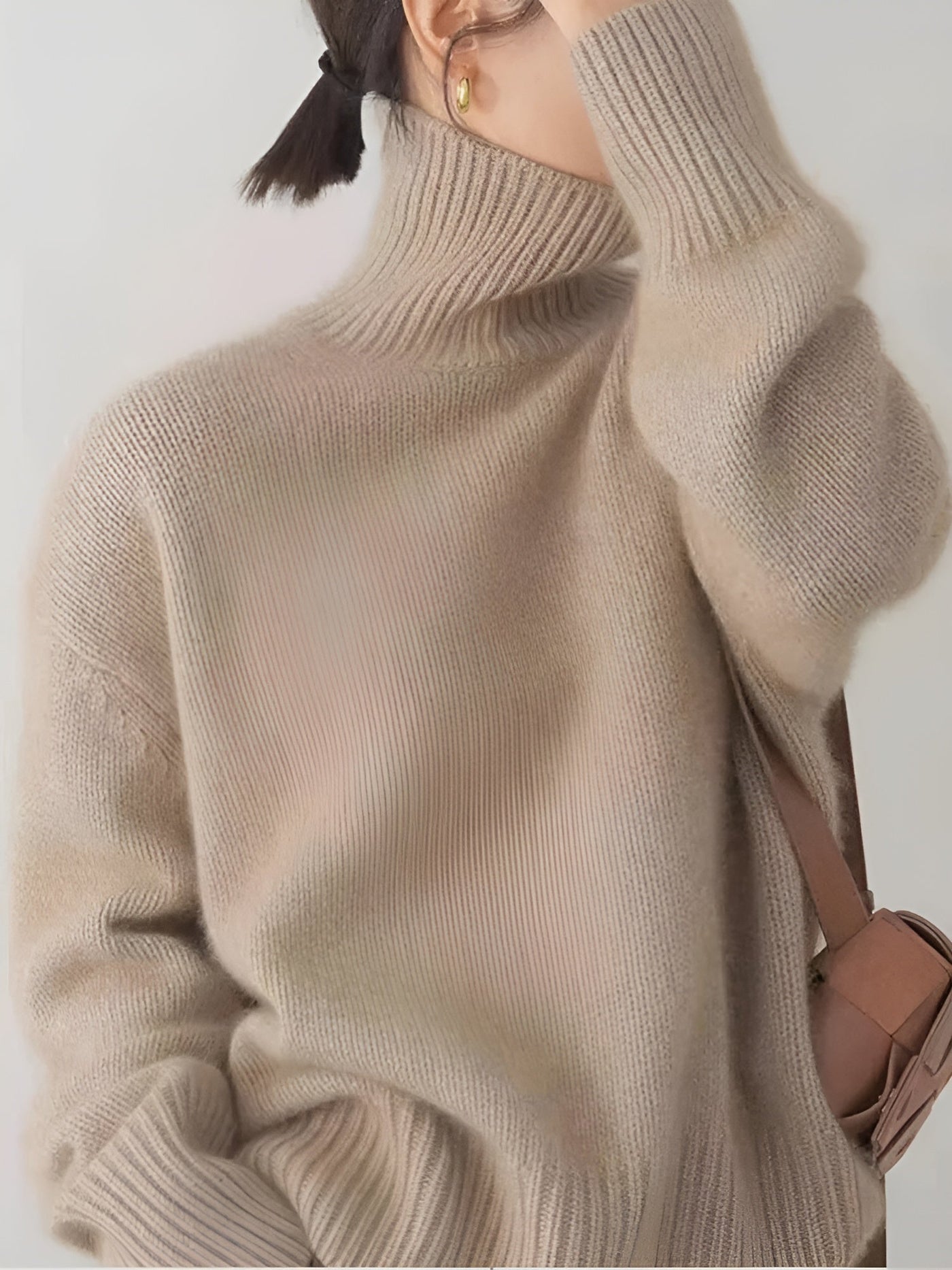 Tilda™ | Pull Col Roulé Élégant et Doux
