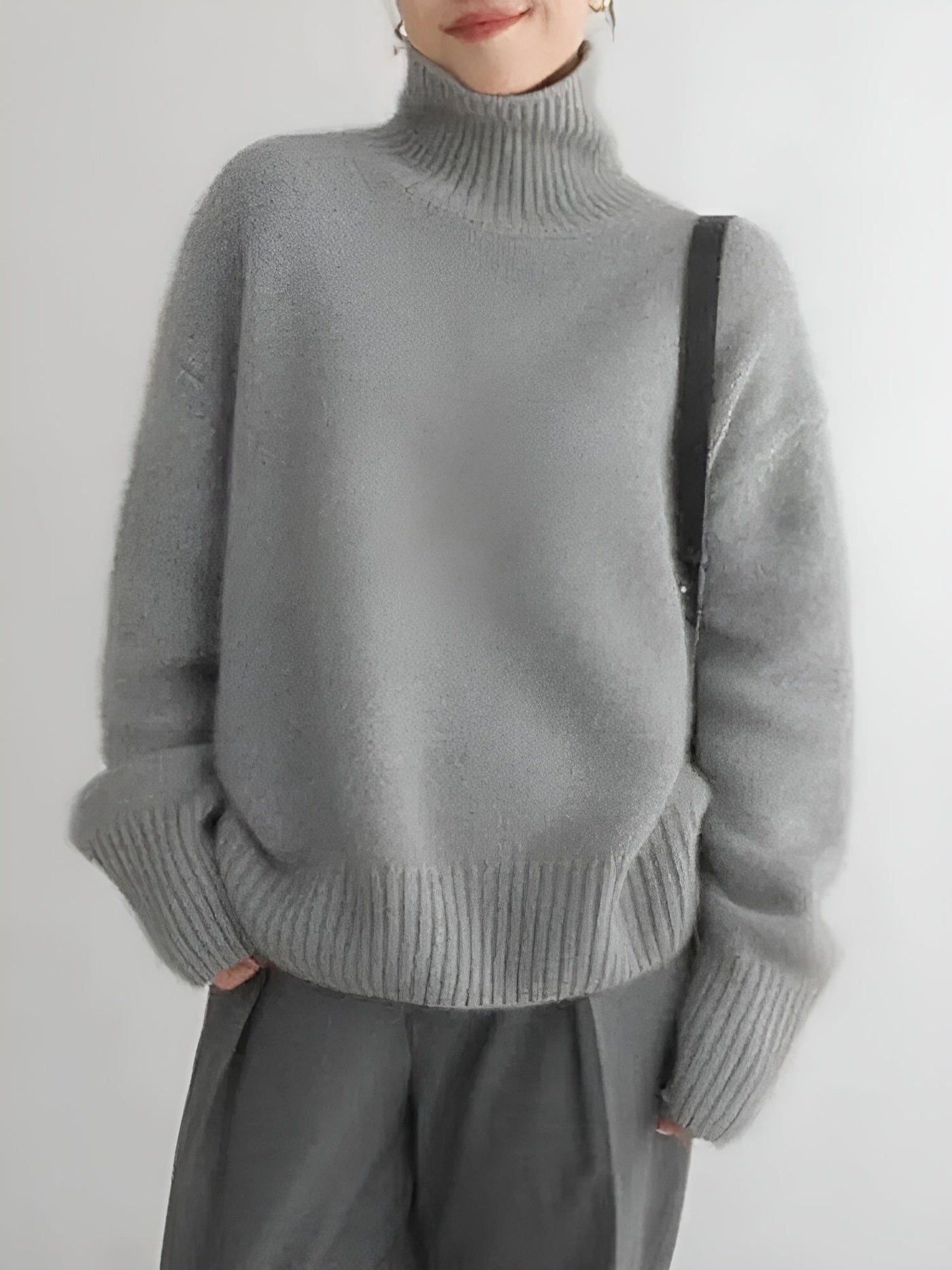 Tilda™ | Pull Col Roulé Élégant et Doux