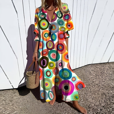 Anneli™ | Robe boho-chic qui respire la liberté
