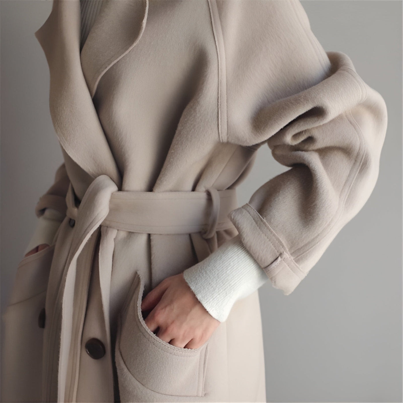 Mira™ | Manteau en Laine pour Femmes