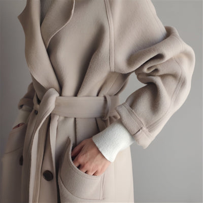 Mira™ | Manteau en Laine pour Femmes