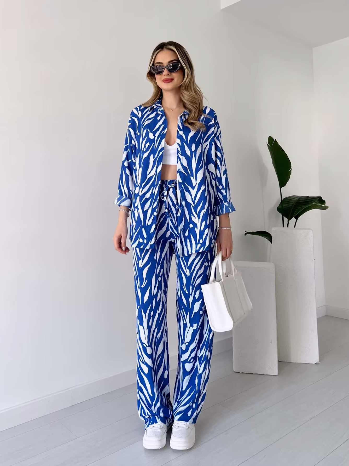 Lila™ | Ensemble 2 pièces élégant – Intemporel, Confortable & Élégant