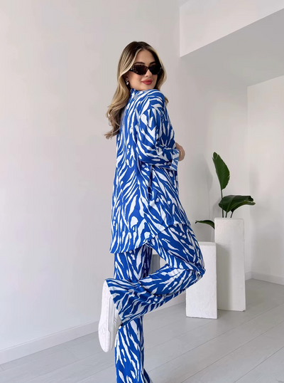 Lila™ | Ensemble 2 pièces élégant – Intemporel, Confortable & Élégant
