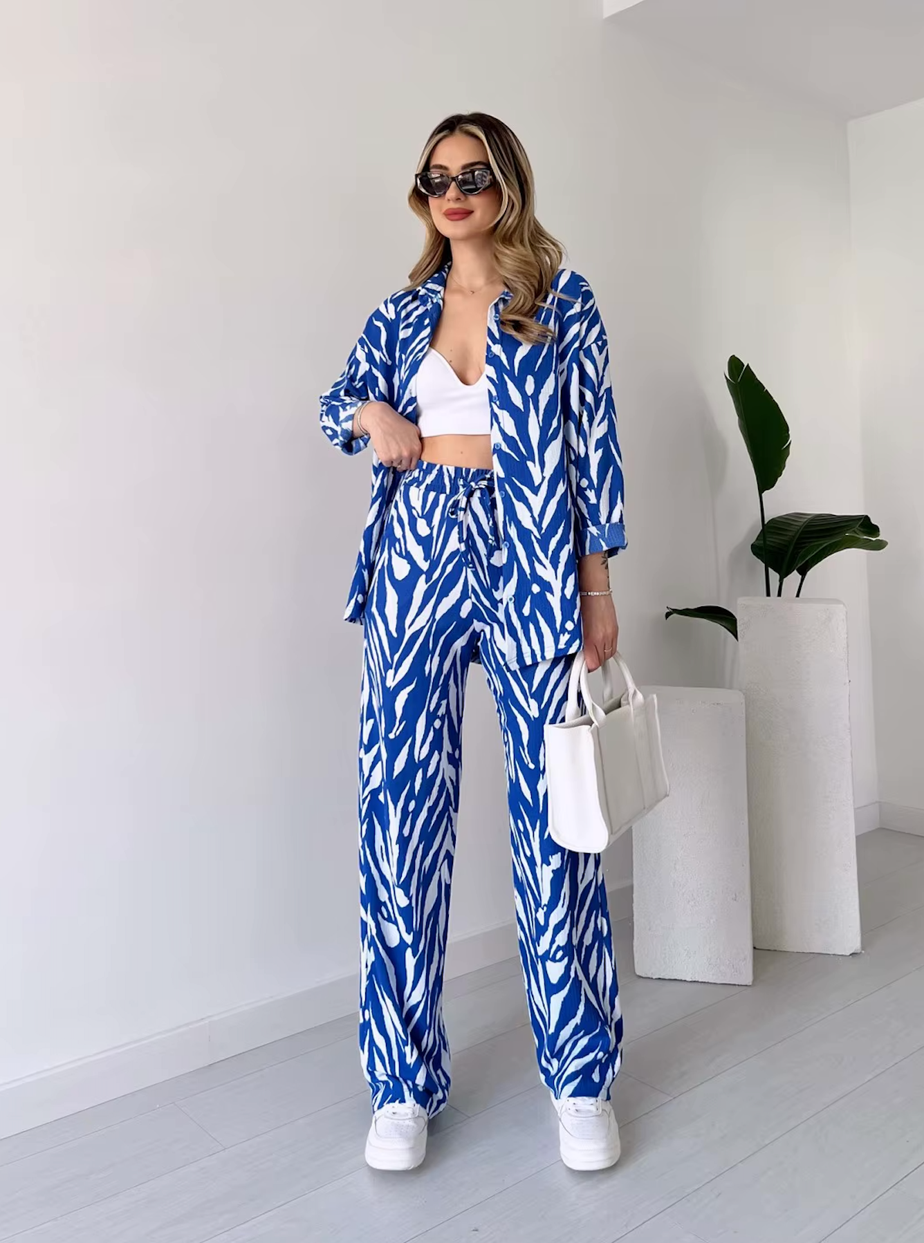 Lila™ | Ensemble 2 pièces élégant – Intemporel, Confortable & Élégant