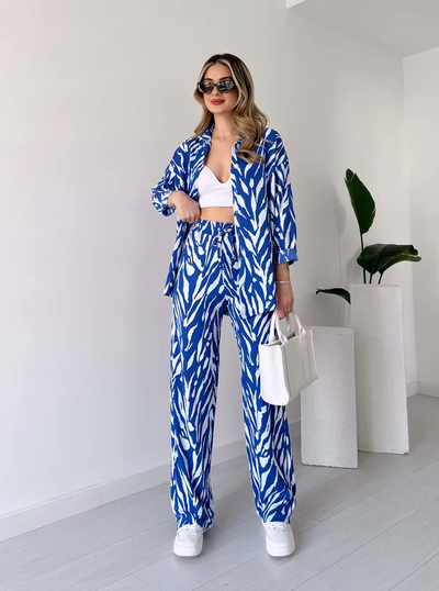 Lila™ | Ensemble 2 pièces élégant – Intemporel, Confortable & Élégant