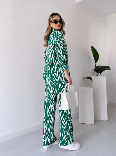 Lila™ | Ensemble 2 pièces élégant – Intemporel, Confortable & Élégant