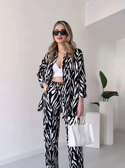 Lila™ | Ensemble 2 pièces élégant – Intemporel, Confortable & Élégant