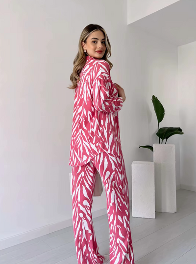 Lila™ | Ensemble 2 pièces élégant – Intemporel, Confortable & Élégant