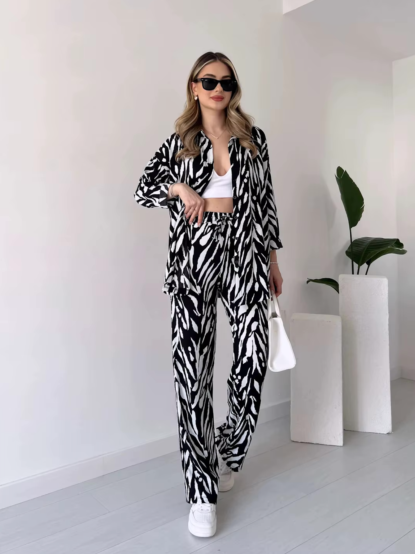 Lila™ | Ensemble 2 pièces élégant – Intemporel, Confortable & Élégant
