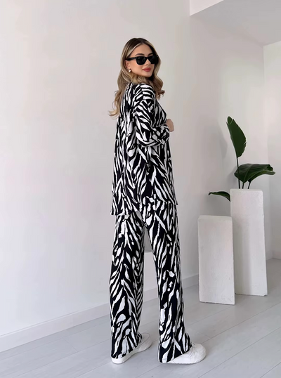 Lila™ | Ensemble 2 pièces élégant – Intemporel, Confortable & Élégant