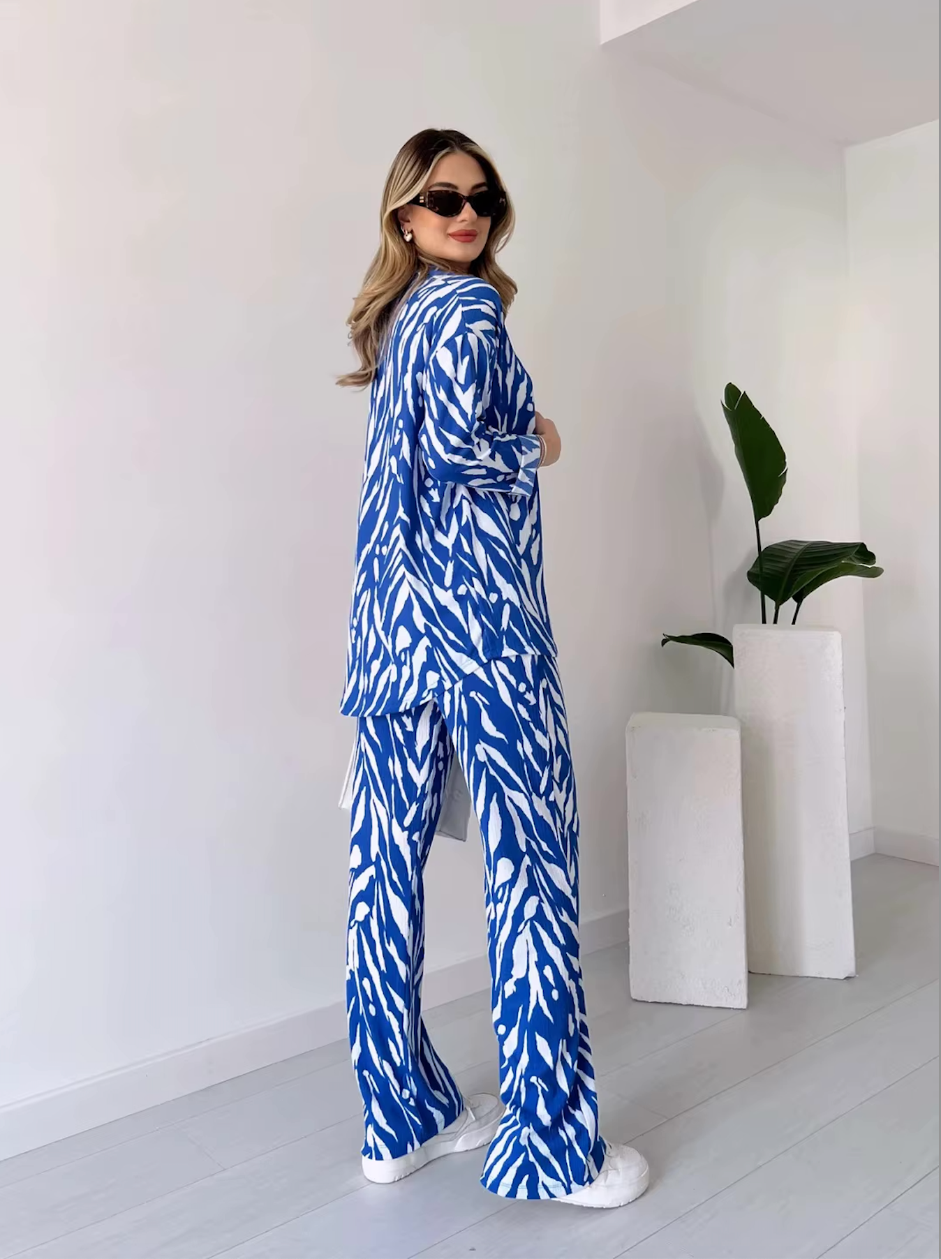 Lila™ | Ensemble 2 pièces élégant – Intemporel, Confortable & Élégant