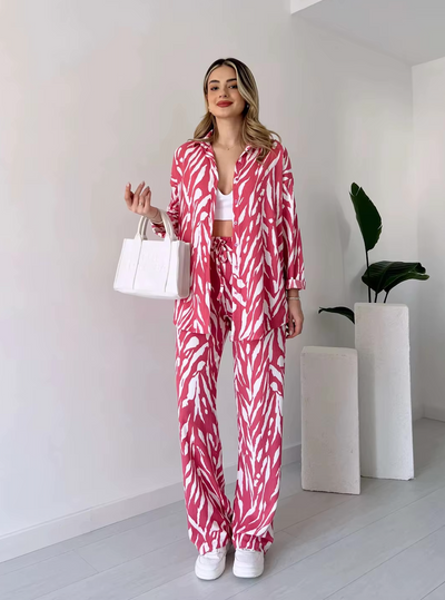 Lila™ | Ensemble 2 pièces élégant – Intemporel, Confortable & Élégant