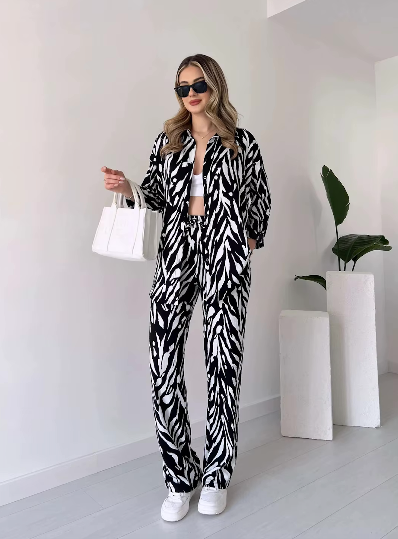 Lila™ | Ensemble 2 pièces élégant – Intemporel, Confortable & Élégant