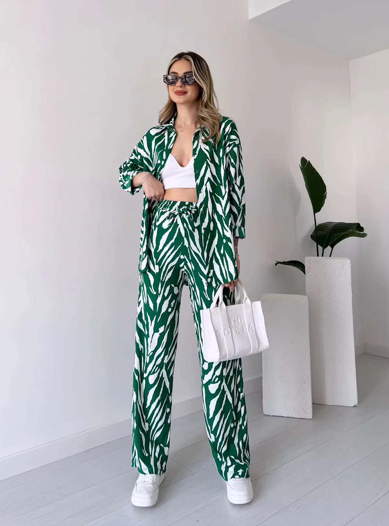 Lila™ | Ensemble 2 pièces élégant – Intemporel, Confortable & Élégant