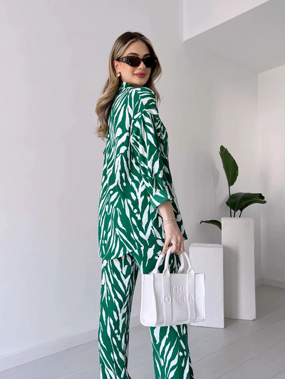 Lila™ | Ensemble 2 pièces élégant – Intemporel, Confortable & Élégant