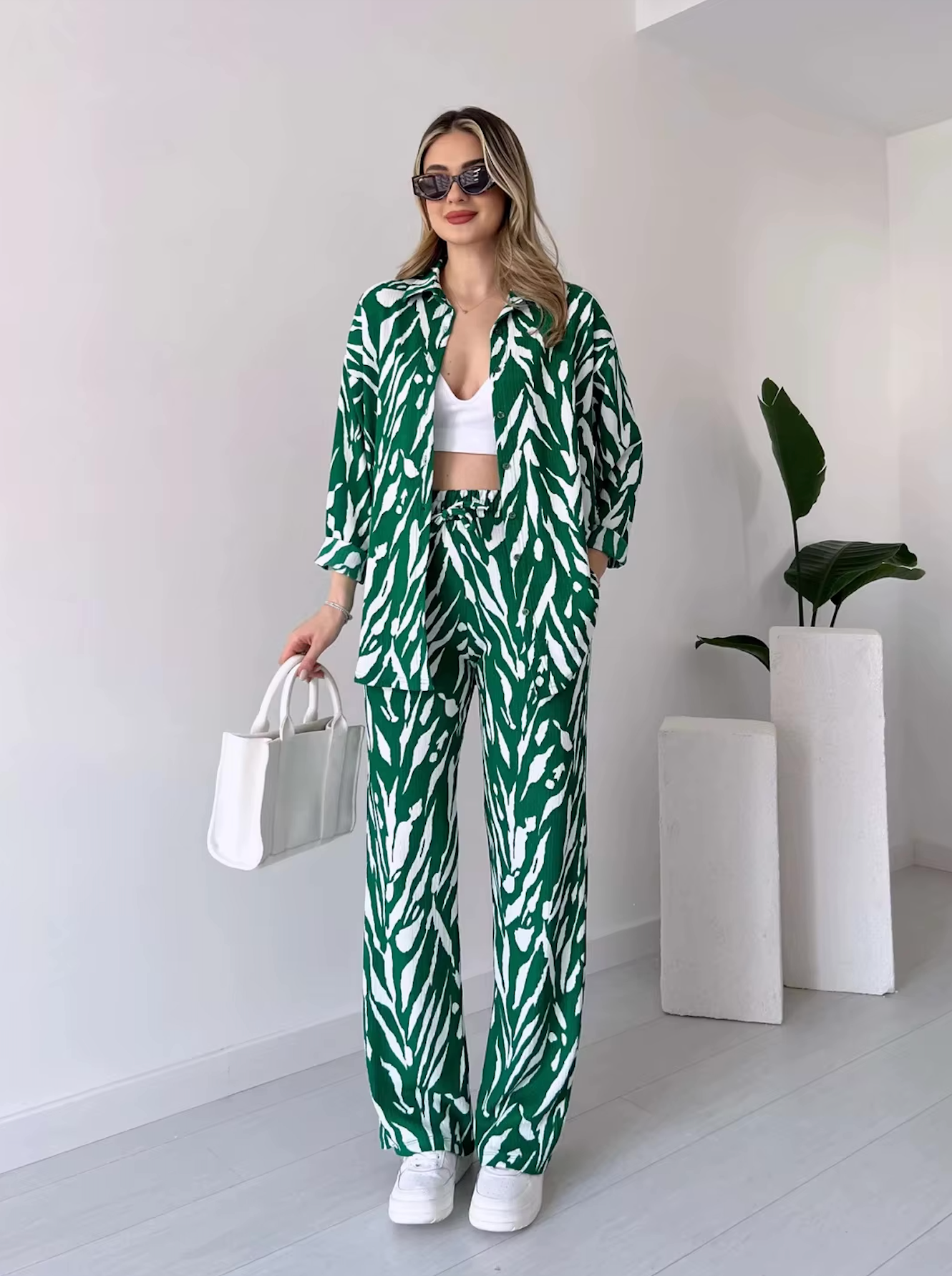 Lila™ | Ensemble 2 pièces élégant – Intemporel, Confortable & Élégant