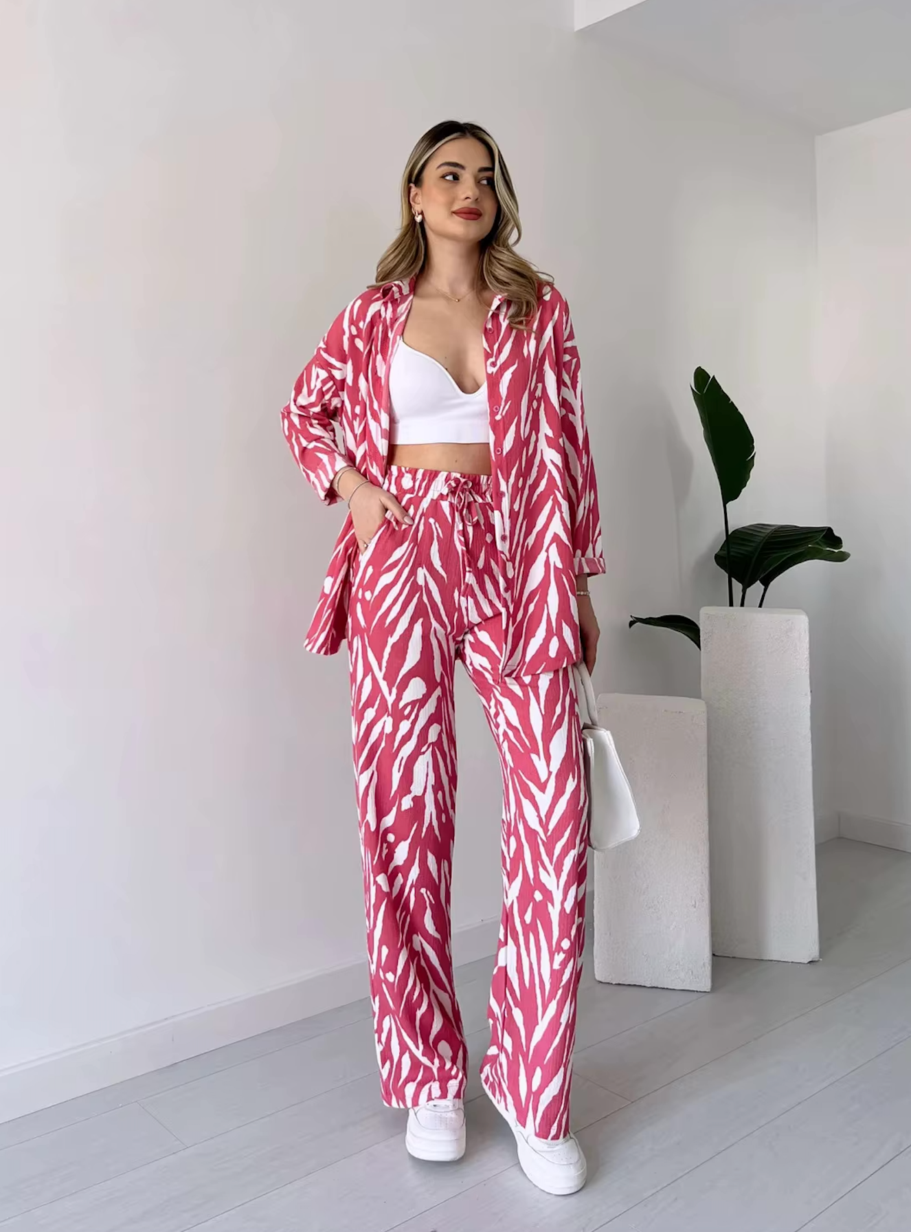 Lila™ | Ensemble 2 pièces élégant – Intemporel, Confortable & Élégant