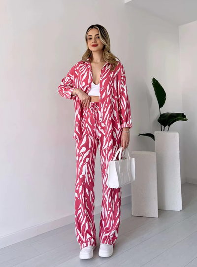 Lila™ | Ensemble 2 pièces élégant – Intemporel, Confortable & Élégant