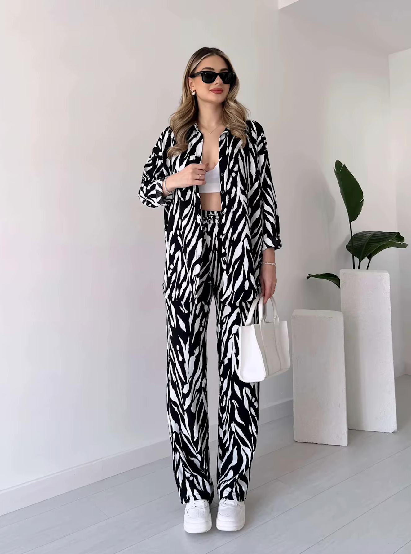 Lila™ | Ensemble 2 pièces élégant – Intemporel, Confortable & Élégant