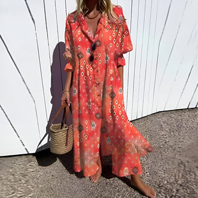 Anneli™ | Robe boho-chic qui respire la liberté