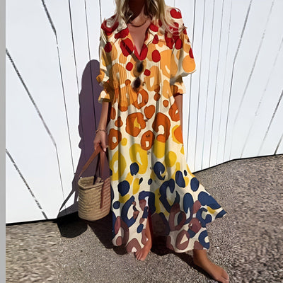 Anneli™ | Robe boho-chic qui respire la liberté