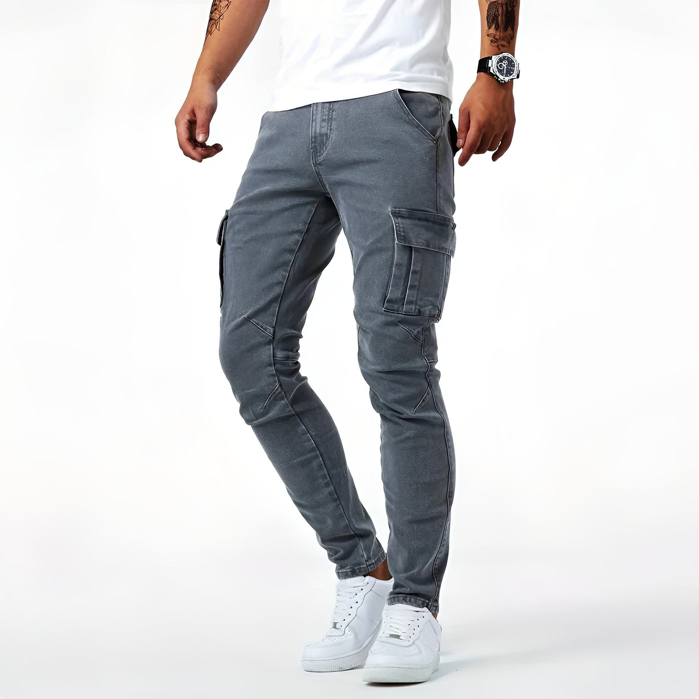 Oliver™ | Pantalons Cargo Élégants