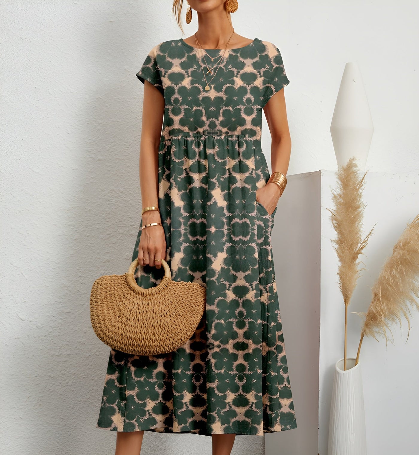 Deborah™ | Légèreté estivale et motif floral intemporel