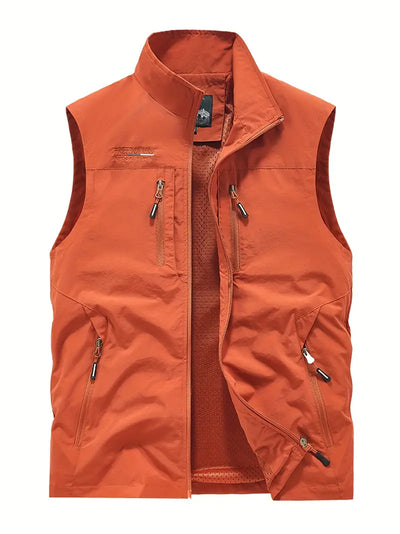 Tauno™ | Gilet Cargo Monitaskuinen – Léger, pratique et prêt pour l'aventure