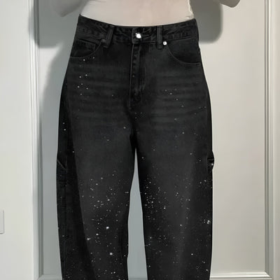 Molly™ | Jeans Brillants pour un Look Élégant