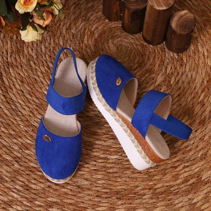 Antonia | Sandales orthopédiques avec talon, respirantes et relaxantes