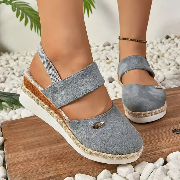 Antonia | Sandales orthopédiques avec talon, respirantes et relaxantes