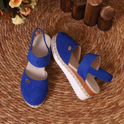 Antonia | Sandales orthopédiques avec talon, respirantes et relaxantes