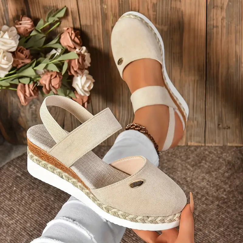 Antonia | Sandales orthopédiques avec talon, respirantes et relaxantes