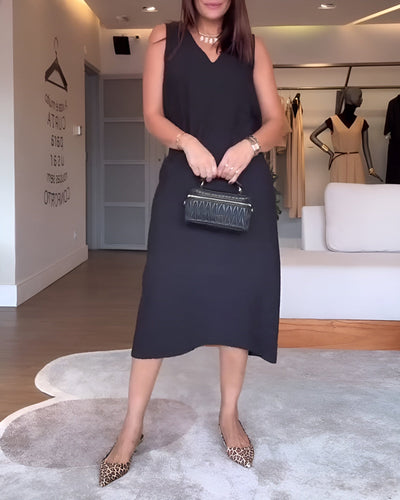 Emilia™ | La robe d'été sans souci – confort et style réunis
