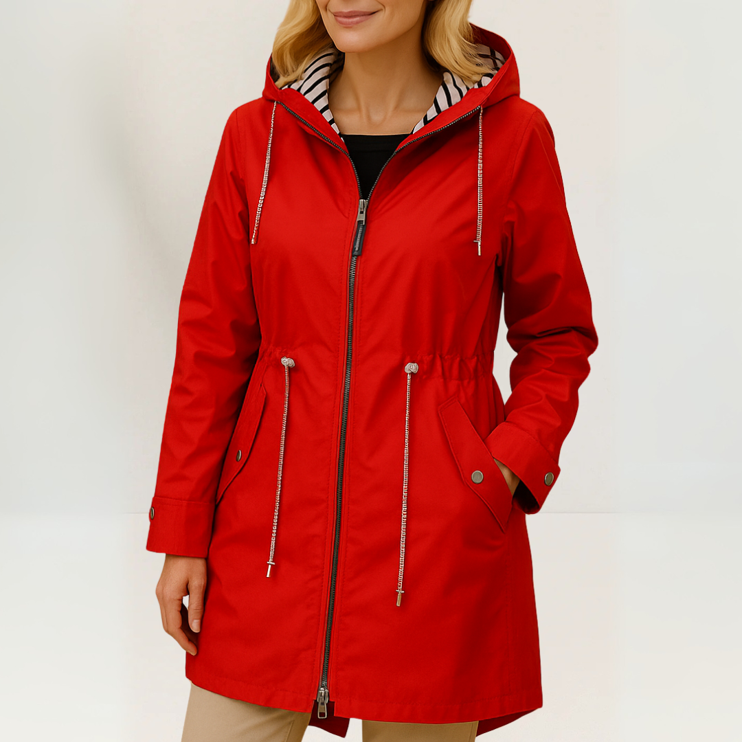 Elvira – Veste Élégante et Imperméable