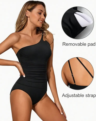 Grace - Maillot de Bain Une Épaule
