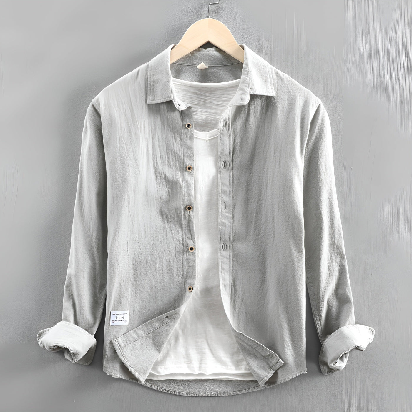 Mathys™ | Chemise en Lin
