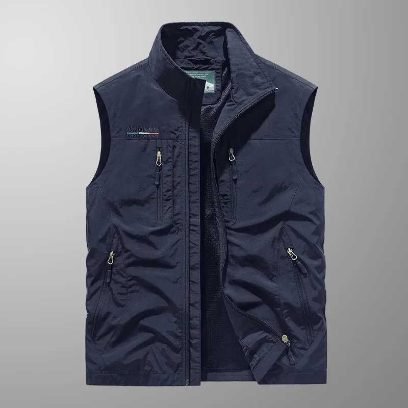 Tauno™ | Gilet Cargo Monitaskuinen – Léger, pratique et prêt pour l'aventure