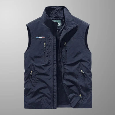 Tauno™ | Gilet Cargo Monitaskuinen – Léger, pratique et prêt pour l'aventure