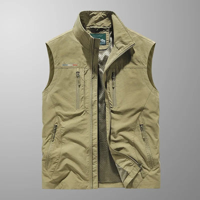 Tauno™ | Gilet Cargo Monitaskuinen – Léger, pratique et prêt pour l'aventure