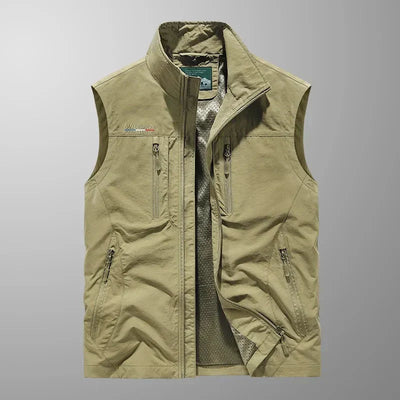 Tauno™ | Gilet Cargo Monitaskuinen – Léger, pratique et prêt pour l'aventure