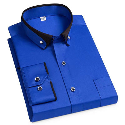 Juhani™ | Chemise à Manches Longues Smart Casual pour Hommes